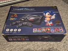 Sega Mega Drive Flashback HD Console – 85 Built-In Games – 2 Wireless Controller