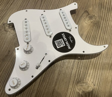 Genuine Fender Squier Debut Stratocaster - White Pickguard Loaded Pickups Strat