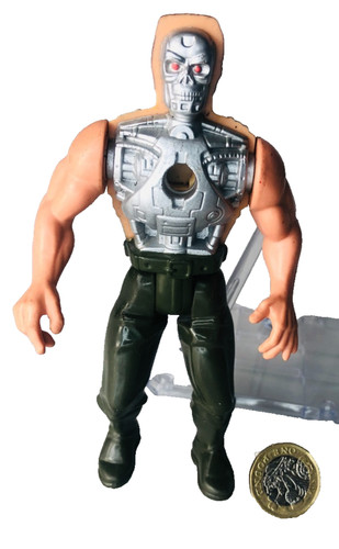 Action figure toy terminator - figure,