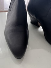 Acne Studios Black Leather