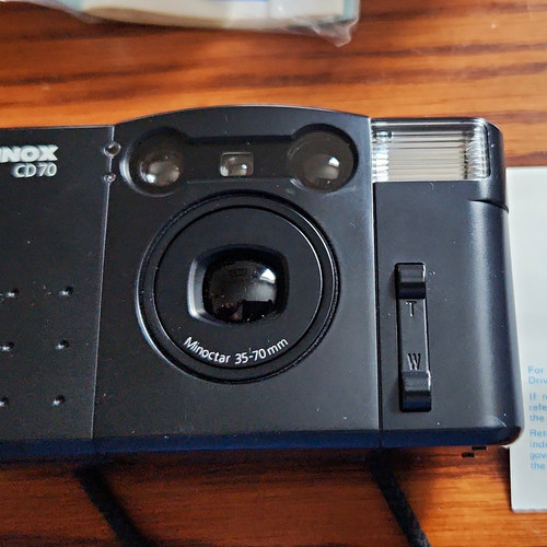 Minox 35mm point shoot - 70, &