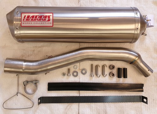 Suzuki freewind xf650 - freewind, exhaust