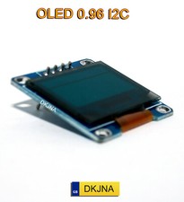 0.96 OLED 128X64 I2C White/Blue/Yellow SSD1306 Display Arduino ESP8266 ESP32