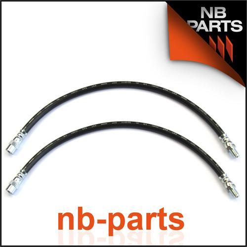 Brake hose rear for jaguar - 2x,