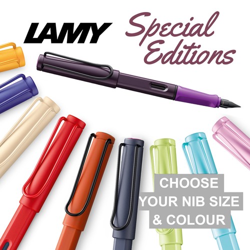 Lamy safari fountain pen - lamy,