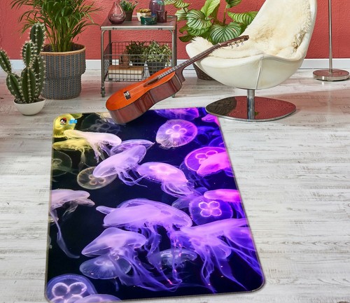 Pink purple jellyfish - pink,