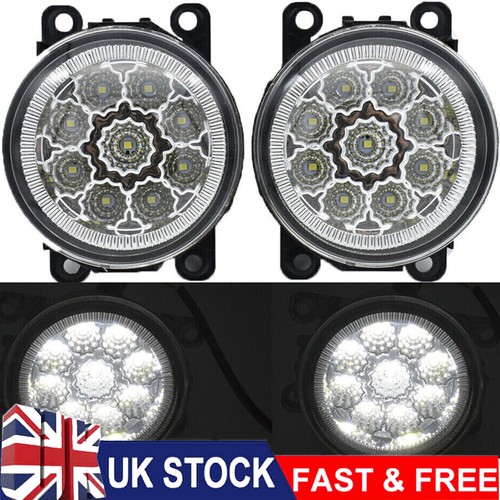 Front fog lights - lights, led