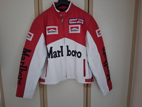 Marlboro motorcycle jacket 4xl - jacket,