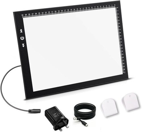 Led artist tracing - led, light