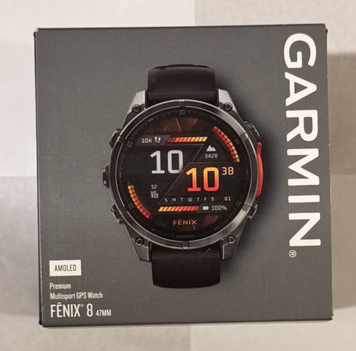 Garmin fenix amoled 47mm - 8,