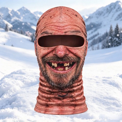 Custom photo funny - custom, ski