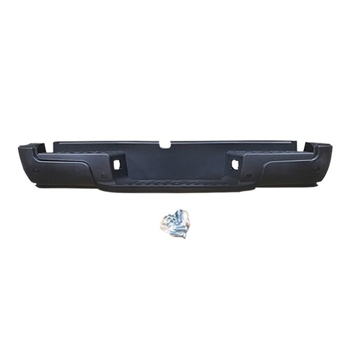 Rear bumper black with sensor - bumper,