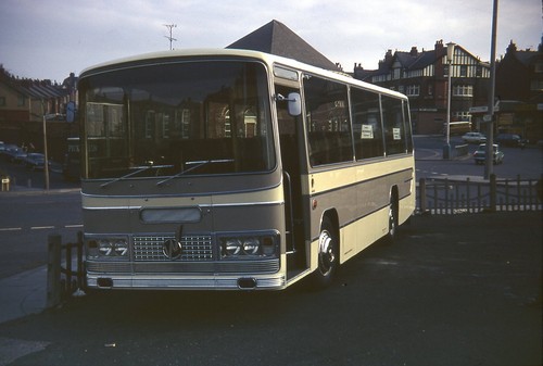 35mm bus slide - bus,