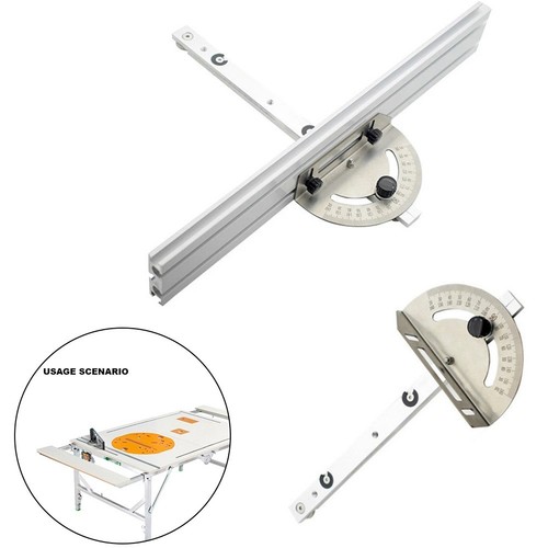 Adjustable angle ruler miter - adjustable,