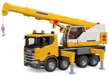 Scania R-Series Liebherr Crane