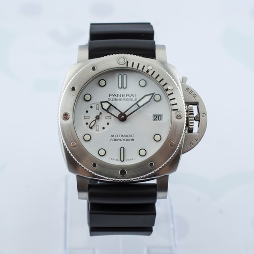 Panerai bianco submersible - panerai,