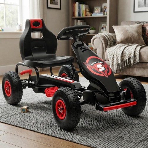 Raving red children pedal - raving,