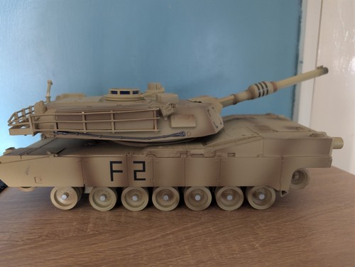 M1a2 abrams 27mhz scale - abrams,