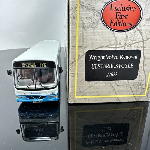 Efe 27622 volvo wright - 27622, renown