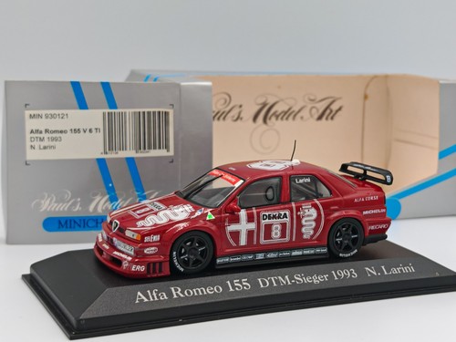 Minichamps alfa romeo 155 - 155, v6