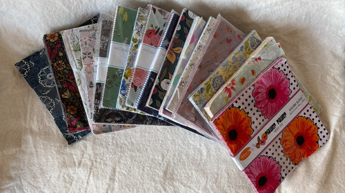 Layer cake fabric bundles from - cake,