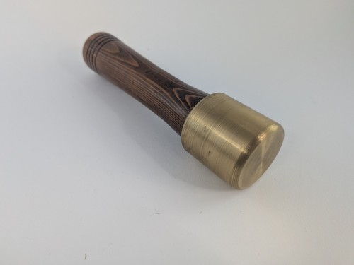 Stone masons brass dummy - masons,