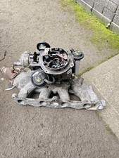 FORD SIERRA ESSEX INLET PIERBURG CARBRETTOR & INTAKE MANIFOLD RF-E7RE-9425-AA