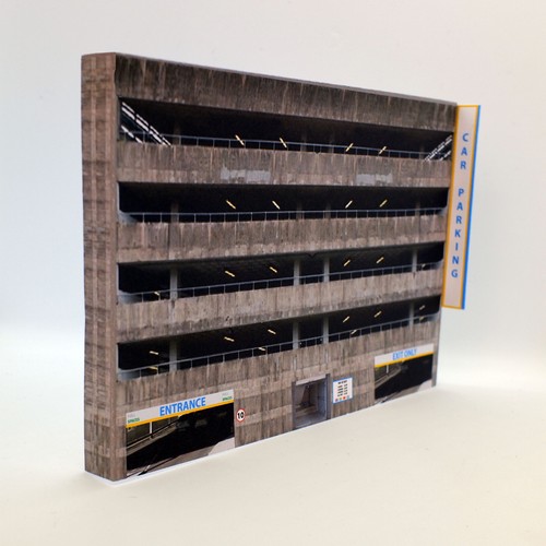 Gauge 120 card model - tt, 1:120