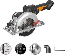 WORX WX531.9 18V Battery WORXSAW XL Cordless Brushless Circular Saw BODY ONLY