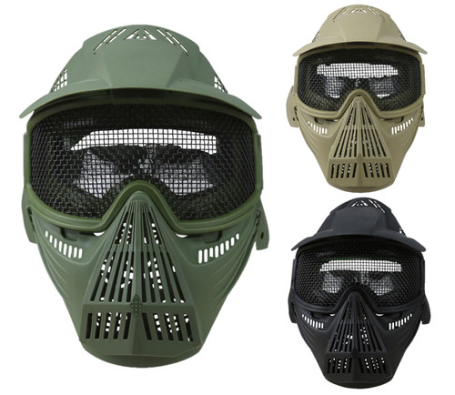 Kombat airsoft full face - kombat,