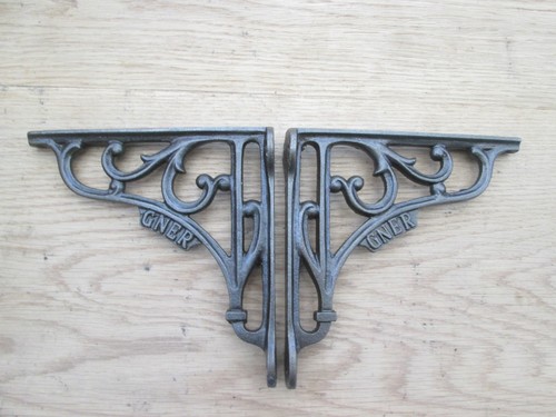 Pair gner railway antique - 6",