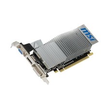 MSI GeForce 210 (N210-MD1GD3H/LP) 1GB DDR3 DVI, VGA, HDMI PCI-E #329826