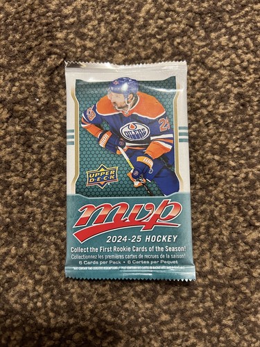 Mvp hockey card pack - card,