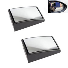 2x Blind Spot Side Mirrors For Car Van Adjustable 160 degree 514200