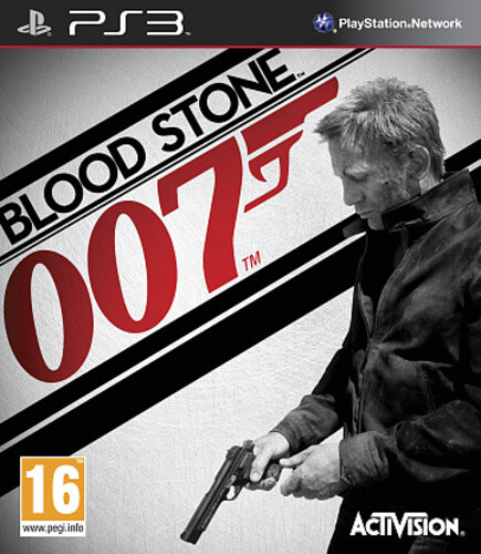 James bond 007 blood - bond, 007: