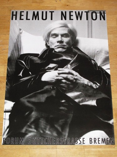 Helmut newton poster - helmut, print