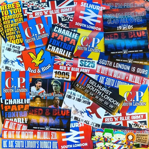 100 crystal palace - 100,