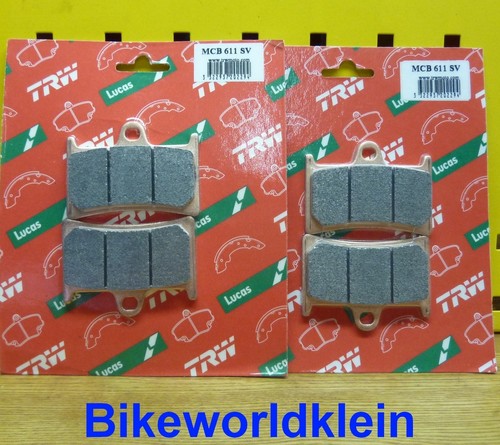 Front brake pads - front, yamaha
