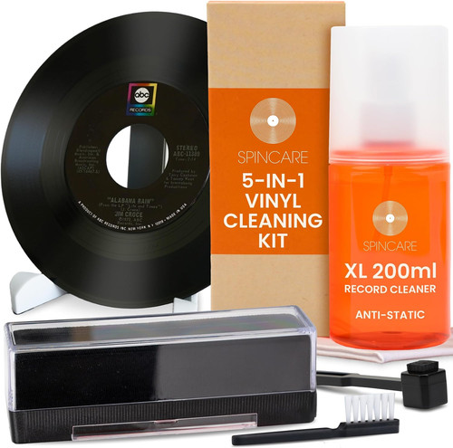 Vinyl record cleaner kit - vinyl,