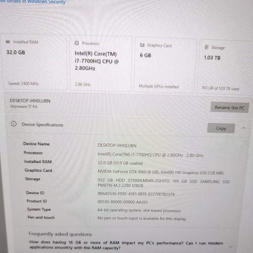 Dell alienware gaming - dell,