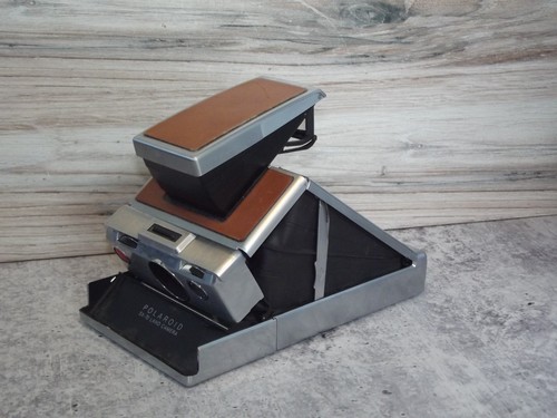 Polaroid instant film - polaroid, sx-70
