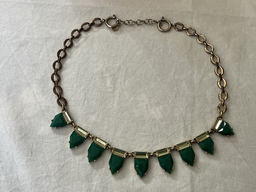 Stella and dot - dot, green