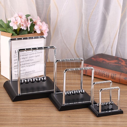 Mini metal newtons cradle - metal,
