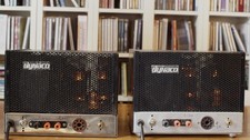 Pair of Dynaco Mk 2 Mono Block Valve Power Amplifiers. Fully Working.