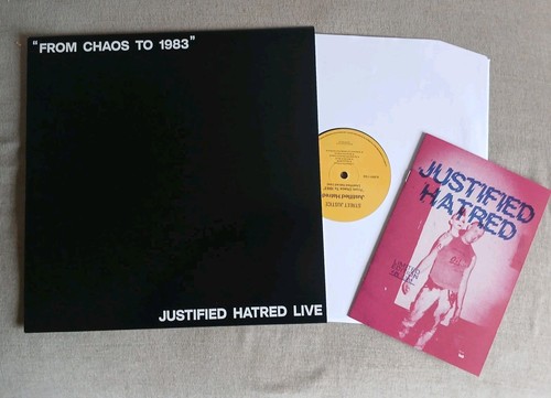 Justified hatred from - justified,