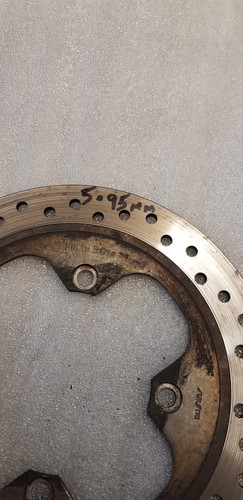 Triumph sprint 1050 rear - sprint,