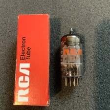 NOS Mullard 12AX7 ECC83 Tube RCA I63 Amplitrex Test 12AX7A B339 7025 EXCELLENT! 