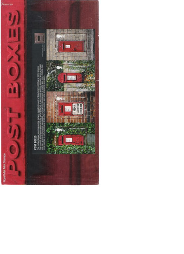 2009 royal mail presentation - royal,