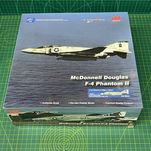 Hobbymaster f4 phantom - 1/72,