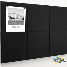 Large Cork Board Alternative,Felt Bulletin Board,Pin Board with Removable
